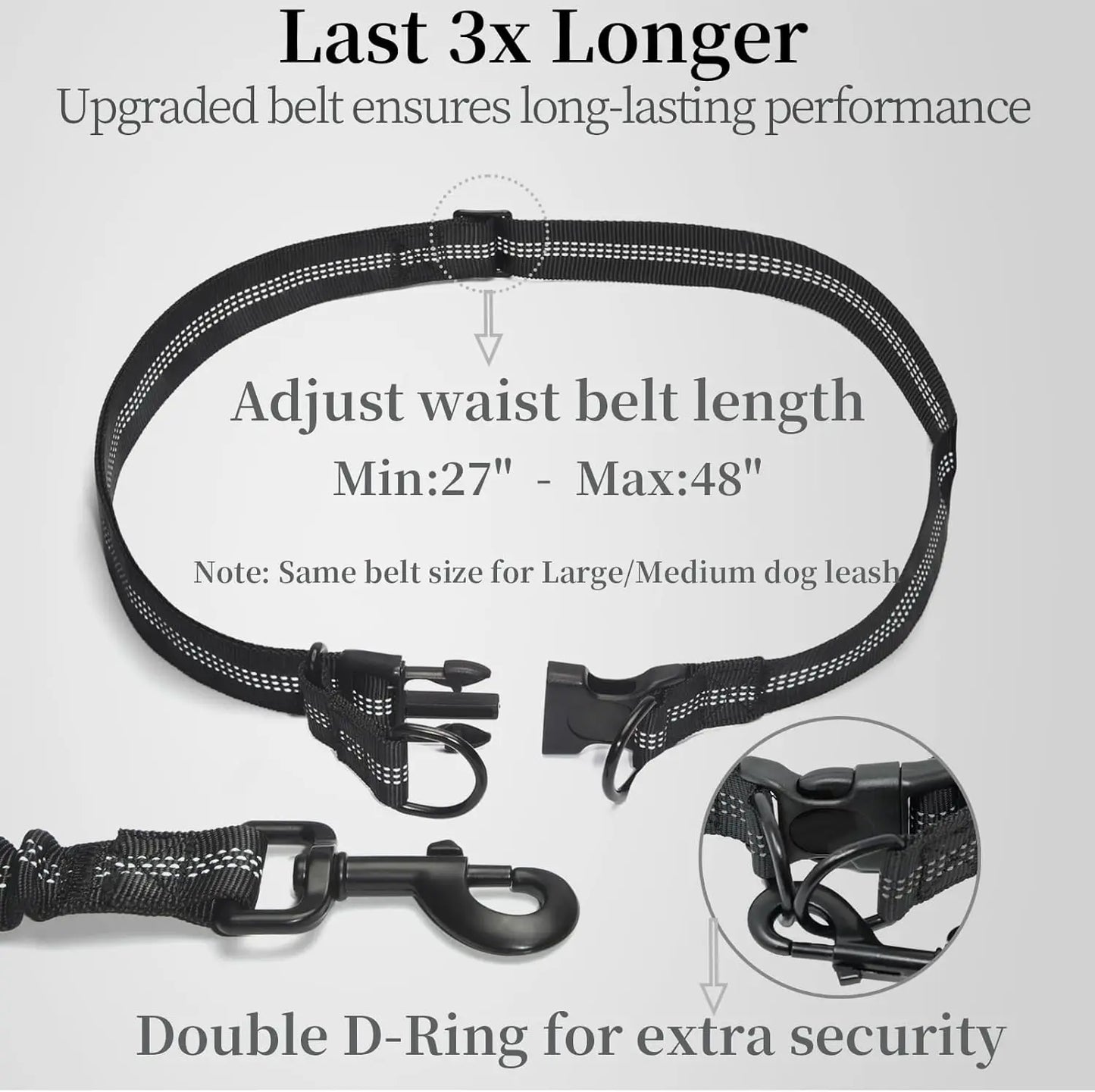 HandsFree™ Pro Dog Leash