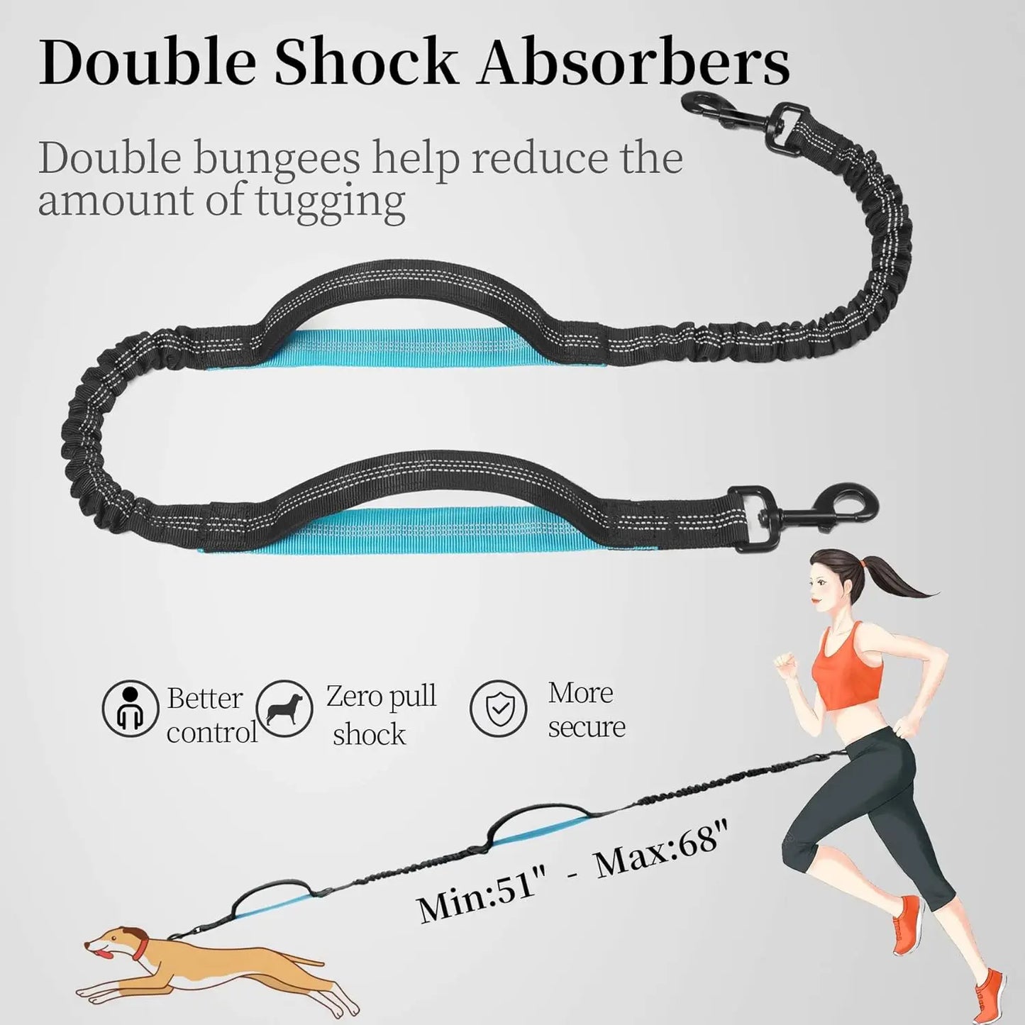 HandsFree™ Pro Dog Leash